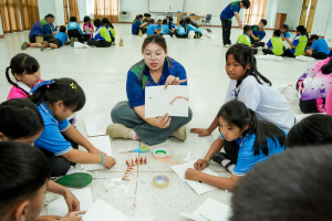 มรภ.เทพสตรี เปิดค่าย Play and Learn เพลิน ๆ กับ TRU เสริมทักษะรอบด้าน มุ่งสร้างสมาร์ทคิดส์สู่โลกอนาคต