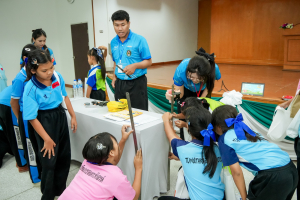 มรภ.เทพสตรี เปิดค่าย Play and Learn เพลิน ๆ กับ TRU เสริมทักษะรอบด้าน มุ่งสร้างสมาร์ทคิดส์สู่โลกอนาคต