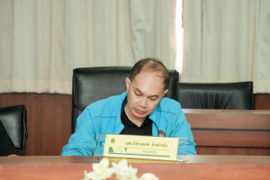 การประชุมสภาคณาจารย์และข้าราชการ มรภ.เทพสตรี ครั้งที่ 3/2569