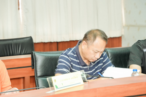 การประชุมสภาคณาจารย์และข้าราชการ มรภ.เทพสตรี ครั้งที่ 3/2569