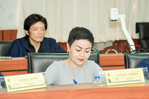 การประชุมสภาคณาจารย์และข้าราชการ มรภ.เทพสตรี ครั้งที่ 3/2569