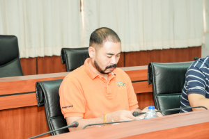 การประชุมสภาคณาจารย์และข้าราชการ มรภ.เทพสตรี ครั้งที่ 3/2569