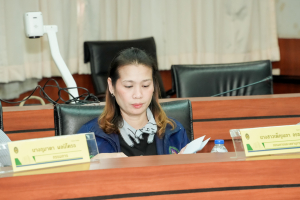 การประชุมสภาคณาจารย์และข้าราชการ มรภ.เทพสตรี ครั้งที่ 3/2569