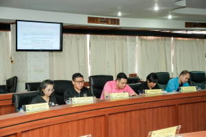 การประชุมสภาคณาจารย์และข้าราชการ มรภ.เทพสตรี ครั้งที่ 3/2569