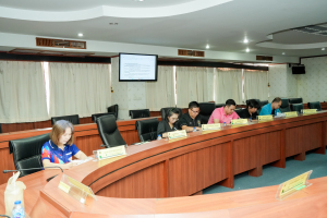 การประชุมสภาคณาจารย์และข้าราชการ มรภ.เทพสตรี ครั้งที่ 3/2569