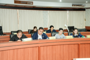 การประชุมสภาคณาจารย์และข้าราชการ มรภ.เทพสตรี ครั้งที่ 3/2569