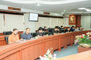 การประชุมสภาคณาจารย์และข้าราชการ มรภ.เทพสตรี ครั้งที่ 3/2569