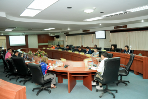 การประชุมสภาคณาจารย์และข้าราชการ มรภ.เทพสตรี ครั้งที่ 3/2569