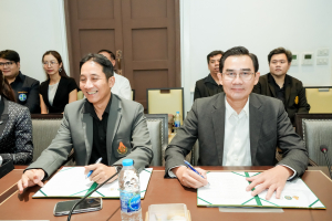 มรภ.เทพสตรี จับมือภาคีเครือข่ายทางการศึกษา 9 หน่วยงาน ลงนาม MOU ยกระดับศักยภาพครูและบุคลากรทางการศึกษา มุ่งสร้างนวัตกรรมการเรียนรู้แห่งอนาคต