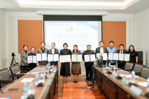 มรภ.เทพสตรี จับมือภาคีเครือข่ายทางการศึกษา 9 หน่วยงาน ลงนาม MOU ยกระดับศักยภาพครูและบุคลากรทางการศึกษา มุ่งสร้างนวัตกรรมการเรียนรู้แห่งอนาคต