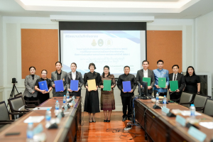 มรภ.เทพสตรี จับมือภาคีเครือข่ายทางการศึกษา 9 หน่วยงาน ลงนาม MOU ยกระดับศักยภาพครูและบุคลากรทางการศึกษา มุ่งสร้างนวัตกรรมการเรียนรู้แห่งอนาคต