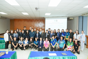 มรภ.เทพสตรี รุดจัดทำแผนเผชิญเหตุวิกฤตสุขภาพจิต เสริมสร้างกลไกการดูแลช่วยเหลือนักศึกษาและบุคลากรอย่างเป็นระบบ