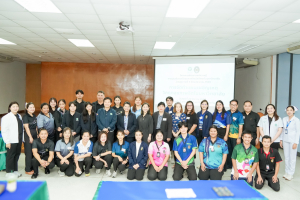 มรภ.เทพสตรี รุดจัดทำแผนเผชิญเหตุวิกฤตสุขภาพจิต เสริมสร้างกลไกการดูแลช่วยเหลือนักศึกษาและบุคลากรอย่างเป็นระบบ
