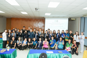 มรภ.เทพสตรี รุดจัดทำแผนเผชิญเหตุวิกฤตสุขภาพจิต เสริมสร้างกลไกการดูแลช่วยเหลือนักศึกษาและบุคลากรอย่างเป็นระบบ