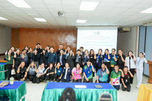 มรภ.เทพสตรี รุดจัดทำแผนเผชิญเหตุวิกฤตสุขภาพจิต เสริมสร้างกลไกการดูแลช่วยเหลือนักศึกษาและบุคลากรอย่างเป็นระบบ