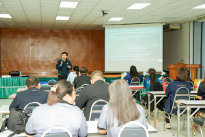 มรภ.เทพสตรี รุดจัดทำแผนเผชิญเหตุวิกฤตสุขภาพจิต เสริมสร้างกลไกการดูแลช่วยเหลือนักศึกษาและบุคลากรอย่างเป็นระบบ