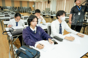 คณะเทคโนโลยีสารสนเทศ ติวเข้มสมรรถนะภาษาอังกฤษนักศึกษาปี 4 มุ่งยกระดับทักษะตามมาตรฐาน CEFR เพิ่มโอกาสสู่ตลาดงานสากล