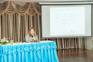 คณะเทคโนโลยีสารสนเทศ ติวเข้มสมรรถนะภาษาอังกฤษนักศึกษาปี 4 มุ่งยกระดับทักษะตามมาตรฐาน CEFR เพิ่มโอกาสสู่ตลาดงานสากล