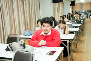 คณะเทคโนโลยีสารสนเทศ ติวเข้มสมรรถนะภาษาอังกฤษนักศึกษาปี 4 มุ่งยกระดับทักษะตามมาตรฐาน CEFR เพิ่มโอกาสสู่ตลาดงานสากล