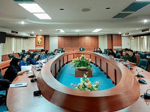 การประชุม คกก.ดำเนินงานที่พักอาศัยสวัสดิการ มรภ.เทพสตรี ครั้งที่ 1/2569