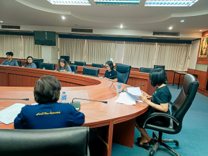 การประชุม คกก.ดำเนินงานที่พักอาศัยสวัสดิการ มรภ.เทพสตรี ครั้งที่ 1/2569