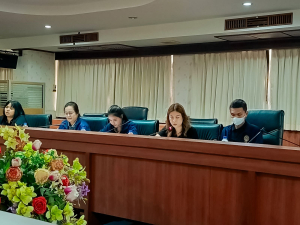 การประชุม คกก.ดำเนินงานที่พักอาศัยสวัสดิการ มรภ.เทพสตรี ครั้งที่ 1/2569