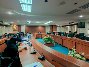 การประชุม คกก.ดำเนินงานที่พักอาศัยสวัสดิการ มรภ.เทพสตรี ครั้งที่ 1/2569