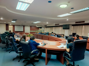 การประชุม คกก.ดำเนินงานที่พักอาศัยสวัสดิการ มรภ.เทพสตรี ครั้งที่ 1/2569