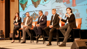 อธิการบดี มรภ.เทพสตรี สำเร็จหลักสูตรผู้บริหารระดับสูง ววน. รุ่นที่ 1 มุ่งยกระดับการบริหารจัดการนวัตกรรมเชิงกลยุทธ์