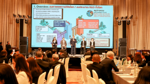 อธิการบดี มรภ.เทพสตรี สำเร็จหลักสูตรผู้บริหารระดับสูง ววน. รุ่นที่ 1 มุ่งยกระดับการบริหารจัดการนวัตกรรมเชิงกลยุทธ์