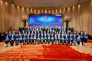 อธิการบดี มรภ.เทพสตรี สำเร็จหลักสูตรผู้บริหารระดับสูง ววน. รุ่นที่ 1 มุ่งยกระดับการบริหารจัดการนวัตกรรมเชิงกลยุทธ์