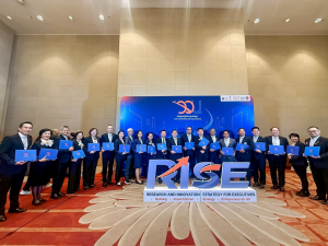 อธิการบดี มรภ.เทพสตรี สำเร็จหลักสูตรผู้บริหารระดับสูง ววน. รุ่นที่ 1 มุ่งยกระดับการบริหารจัดการนวัตกรรมเชิงกลยุทธ์