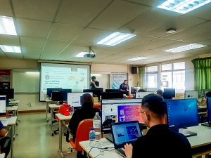 มรภ.เทพสตรี รุกคืบก้าวสู่มหาวิทยาลัยดิจิทัล เปิดอบรม Admin แพลตฟอร์ม TRU Gen Next Academy ขยายฐานการเรียนรู้ตลอดชีวิต