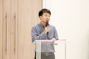 สาขาวิชาภาษาไทย คณะมนุษยศาสตร์ฯ ผนึกกำลังภาคีเครือข่าย จัดอบรมประชันกลอนสด วรรณศิลป์เทพสตรี มุ่งสืบสานและพัฒนานวัตกรรมการประพันธ์