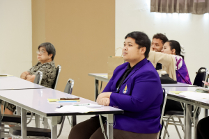 สาขาวิชาภาษาไทย คณะมนุษยศาสตร์ฯ ผนึกกำลังภาคีเครือข่าย จัดอบรมประชันกลอนสด วรรณศิลป์เทพสตรี มุ่งสืบสานและพัฒนานวัตกรรมการประพันธ์