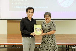 สาขาวิชาภาษาไทย คณะมนุษยศาสตร์ฯ ผนึกกำลังภาคีเครือข่าย จัดอบรมประชันกลอนสด วรรณศิลป์เทพสตรี มุ่งสืบสานและพัฒนานวัตกรรมการประพันธ์