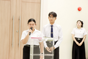 สาขาวิชาภาษาไทย คณะมนุษยศาสตร์ฯ ผนึกกำลังภาคีเครือข่าย จัดอบรมประชันกลอนสด วรรณศิลป์เทพสตรี มุ่งสืบสานและพัฒนานวัตกรรมการประพันธ์