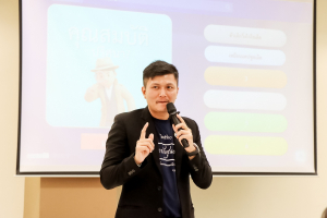 สาขาวิชาภาษาไทย คณะมนุษยศาสตร์ฯ ผนึกกำลังภาคีเครือข่าย จัดอบรมประชันกลอนสด วรรณศิลป์เทพสตรี มุ่งสืบสานและพัฒนานวัตกรรมการประพันธ์