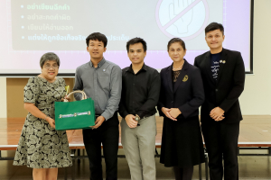 สาขาวิชาภาษาไทย คณะมนุษยศาสตร์ฯ ผนึกกำลังภาคีเครือข่าย จัดอบรมประชันกลอนสด วรรณศิลป์เทพสตรี มุ่งสืบสานและพัฒนานวัตกรรมการประพันธ์