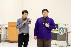 สาขาวิชาภาษาไทย คณะมนุษยศาสตร์ฯ ผนึกกำลังภาคีเครือข่าย จัดอบรมประชันกลอนสด วรรณศิลป์เทพสตรี มุ่งสืบสานและพัฒนานวัตกรรมการประพันธ์