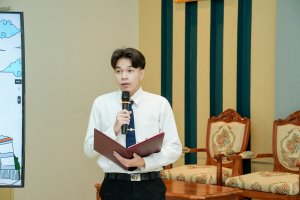 คณะเทคโนโลยีสารสนเทศ จัดโครงการพัฒนาทักษะภาษาอังกฤษ พูดให้ปัง ฟังให้เป็น เตรียมความพร้อมนักศึกษาสู่ยุคดิจิทัล