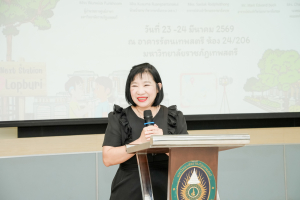 คณะเทคโนโลยีสารสนเทศ จัดโครงการพัฒนาทักษะภาษาอังกฤษ พูดให้ปัง ฟังให้เป็น เตรียมความพร้อมนักศึกษาสู่ยุคดิจิทัล