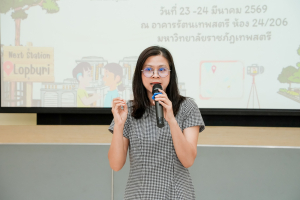 คณะเทคโนโลยีสารสนเทศ จัดโครงการพัฒนาทักษะภาษาอังกฤษ พูดให้ปัง ฟังให้เป็น เตรียมความพร้อมนักศึกษาสู่ยุคดิจิทัล