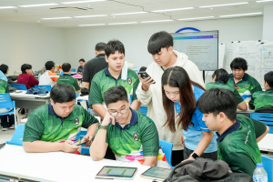 คณะเทคโนโลยีสารสนเทศ จัดโครงการพัฒนาทักษะภาษาอังกฤษ พูดให้ปัง ฟังให้เป็น เตรียมความพร้อมนักศึกษาสู่ยุคดิจิทัล