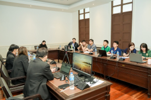 มรภ.เทพสตรี ประชุมหารือร่วมกับ บริษัท วิชั่นเน็ต จำกัด เดินหน้าพัฒนาระบบบริการการศึกษา ยกระดับการบริหารจัดการยุคดิจิทัล