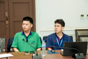 มรภ.เทพสตรี ประชุมหารือร่วมกับ บริษัท วิชั่นเน็ต จำกัด เดินหน้าพัฒนาระบบบริการการศึกษา ยกระดับการบริหารจัดการยุคดิจิทัล