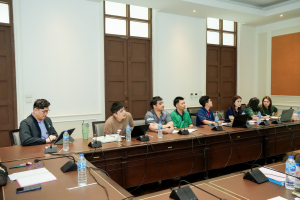 มรภ.เทพสตรี ประชุมหารือร่วมกับ บริษัท วิชั่นเน็ต จำกัด เดินหน้าพัฒนาระบบบริการการศึกษา ยกระดับการบริหารจัดการยุคดิจิทัล