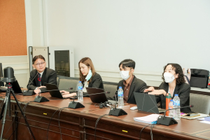 มรภ.เทพสตรี ประชุมหารือร่วมกับ บริษัท วิชั่นเน็ต จำกัด เดินหน้าพัฒนาระบบบริการการศึกษา ยกระดับการบริหารจัดการยุคดิจิทัล