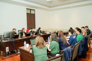 มรภ.เทพสตรี ประชุมหารือร่วมกับ บริษัท วิชั่นเน็ต จำกัด เดินหน้าพัฒนาระบบบริการการศึกษา ยกระดับการบริหารจัดการยุคดิจิทัล