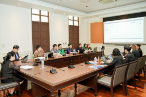 มรภ.เทพสตรี ประชุมหารือร่วมกับ บริษัท วิชั่นเน็ต จำกัด เดินหน้าพัฒนาระบบบริการการศึกษา ยกระดับการบริหารจัดการยุคดิจิทัล